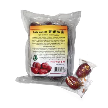 jujuba gyümölcs egész 100 g