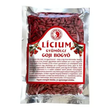 lícium gyümölcs 100 g