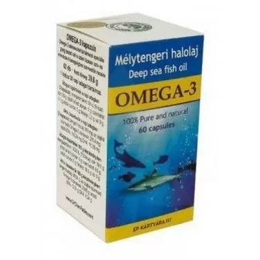 omega-3 mélytengeri halolaj kapszula 60 db