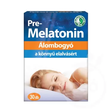pre-melatonin álombogyó kapszula 30 db
