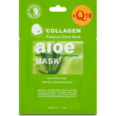 Szövetfátyol arcmaszk aloe 30 g