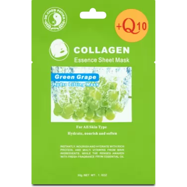 Szövetfátyol arcmaszk szőlő 30 g