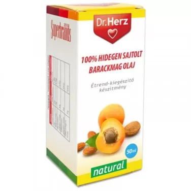 barackmag olaj 100% hidegen sajtolt 50 ml
