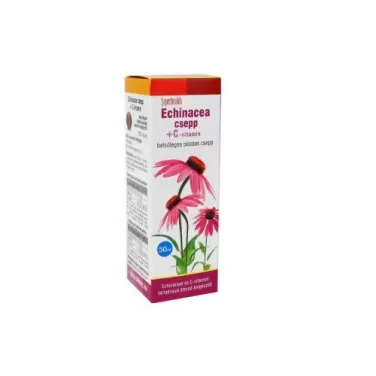 echinacea+c-vitamin csepp 50ml