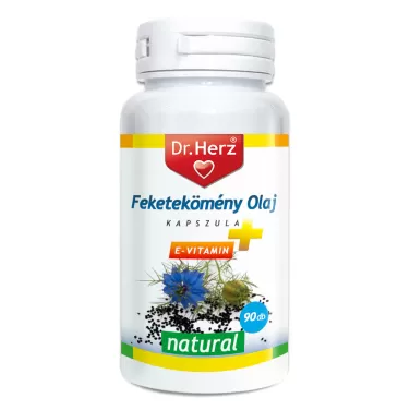 Feketekömény olaj kapszula 90 db