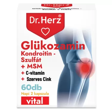glükozamin+kondrotin-szulfát+msm kapszula 60 db