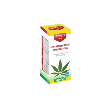 Kendermag olaj 100% hidegen sajtolt 50 ml
