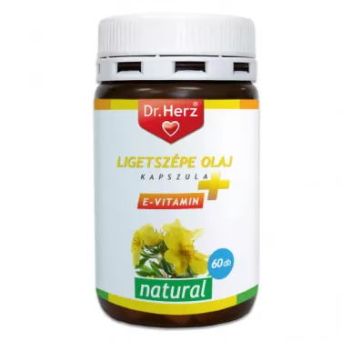 Ligetszépe olaj+e-vitamin kapszula 60 db