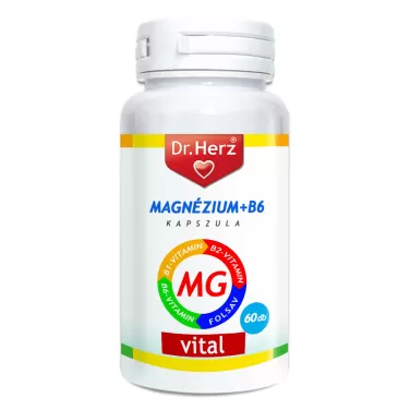 magnézium+b6 kapszula 60db
