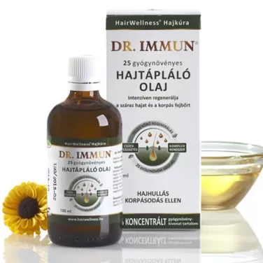 25 gyógynövényes hajtápláló olaj 100 ml