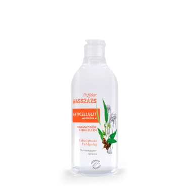 masszázsolaj anticellulit 500 ml