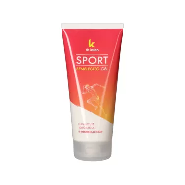 sport bemelegítő gél 175 ml