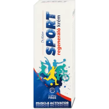 Sportkrém regeneráló 100 ml