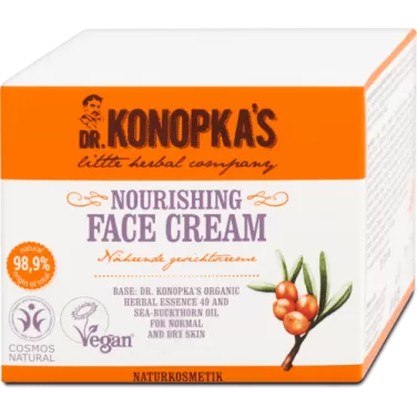 Tápláló arckrém 50 ml