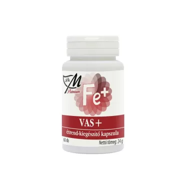 Vas+ kapszula 60 db