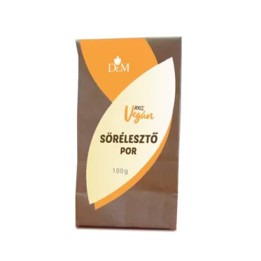 vegán sörélesztő por 100g
