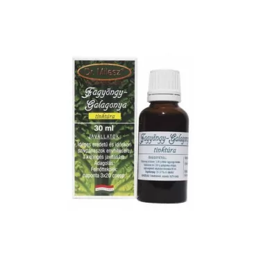 Fagyöngy-galagonya tinktúra 30 ml
