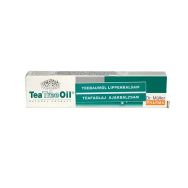 Teafaolajos ajakbalzsam 10 g