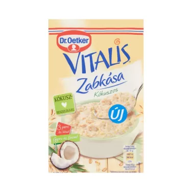 vitalis zabkása kókuszos 56g