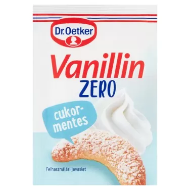 zero vaníliás cukor eritrit