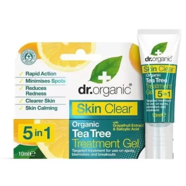 skin clear pattanáskezelő gél 5 az 1-ben 10 ml