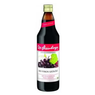 piros szőlőlé 750 ml