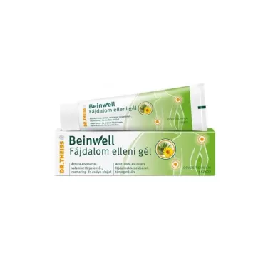 Dr.Theiss beinwell fájdalom elleni gél 100 ml