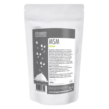Superfoods bio msm por 200 g