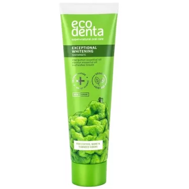 Ecodenta rendkívüli fehérítő fogkrém 75 ml