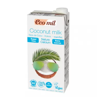 Bio kókuszital hozzáadott édesítőszer nélkül 1000 ml