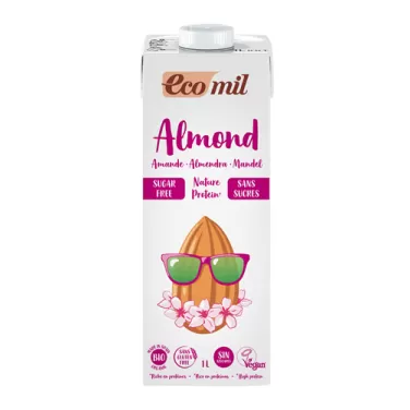 Bio mandulaital cukormentes-protein 1000 ml
