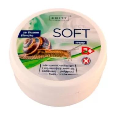 Editt cosmetics test és arckrém hidratáló csiga kivonattal 150 ml
