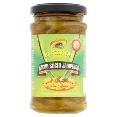 El sabor jalapeno szeletelt paprika 225g