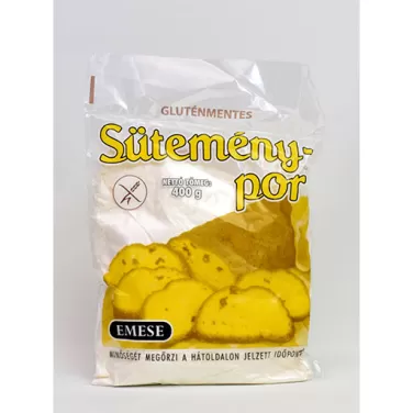 Gluténmentes süteménypor 400 g