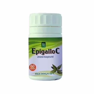 Epigallo-c kapszula 60 db
