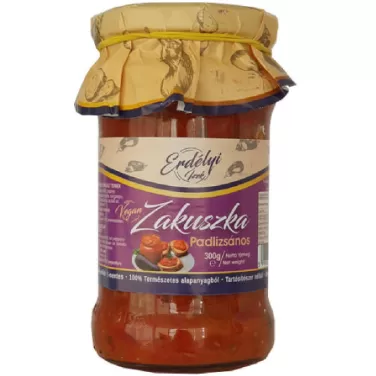 Erdélyi Ízek padlizsános zakuszka 300 g