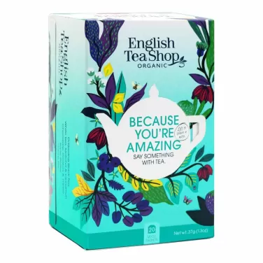 20 bio because you are amazing tea 37 g