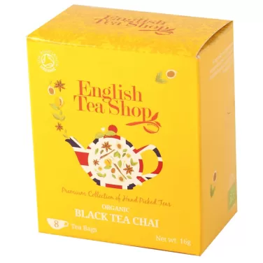 Bio fekete tea chai 20x2g 40 g