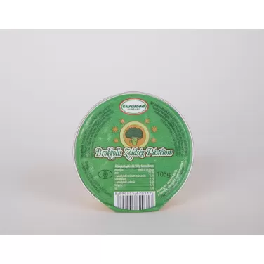 Eurofood zöldségpástétom brokkolis gluténmentes 105 g