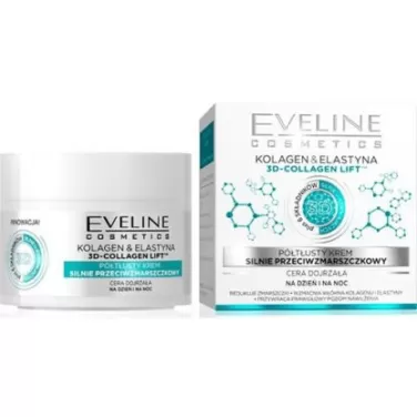 3d kollagén intenzív ránctalanító arckrém 50 ml