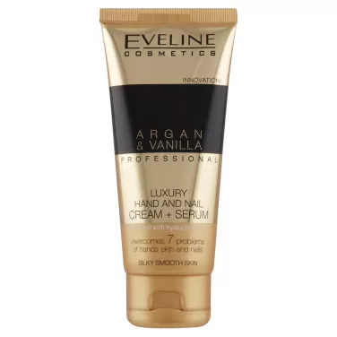 argán és vanília kéz és körömápoló szérum 100ml