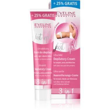 szőrtelenítő krém 3in1 125ml