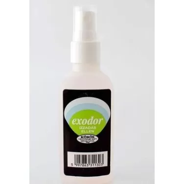 Exodor izzadásgátló folyadék pumpás 100 ml