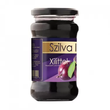 szilvalekvár eritrittel és xilittel 370 g