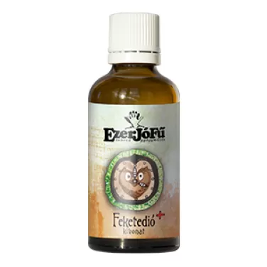 Feketedió+ kivonat 50 ml