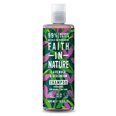 In nature hajkondícionáló levendula-geránium 400 ml