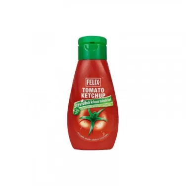Felix ketchup steviaval édesítve 435 g