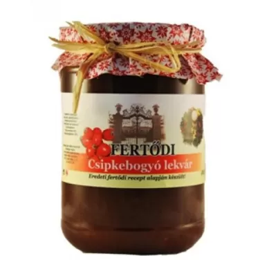 Fertődi csipkebogyó lekvár xylittel 200 g
