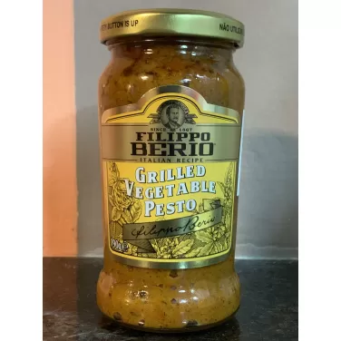 Filippo berio pesto grillezett zöldséggel 190 g