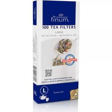 Finum papír teafilter 100 db